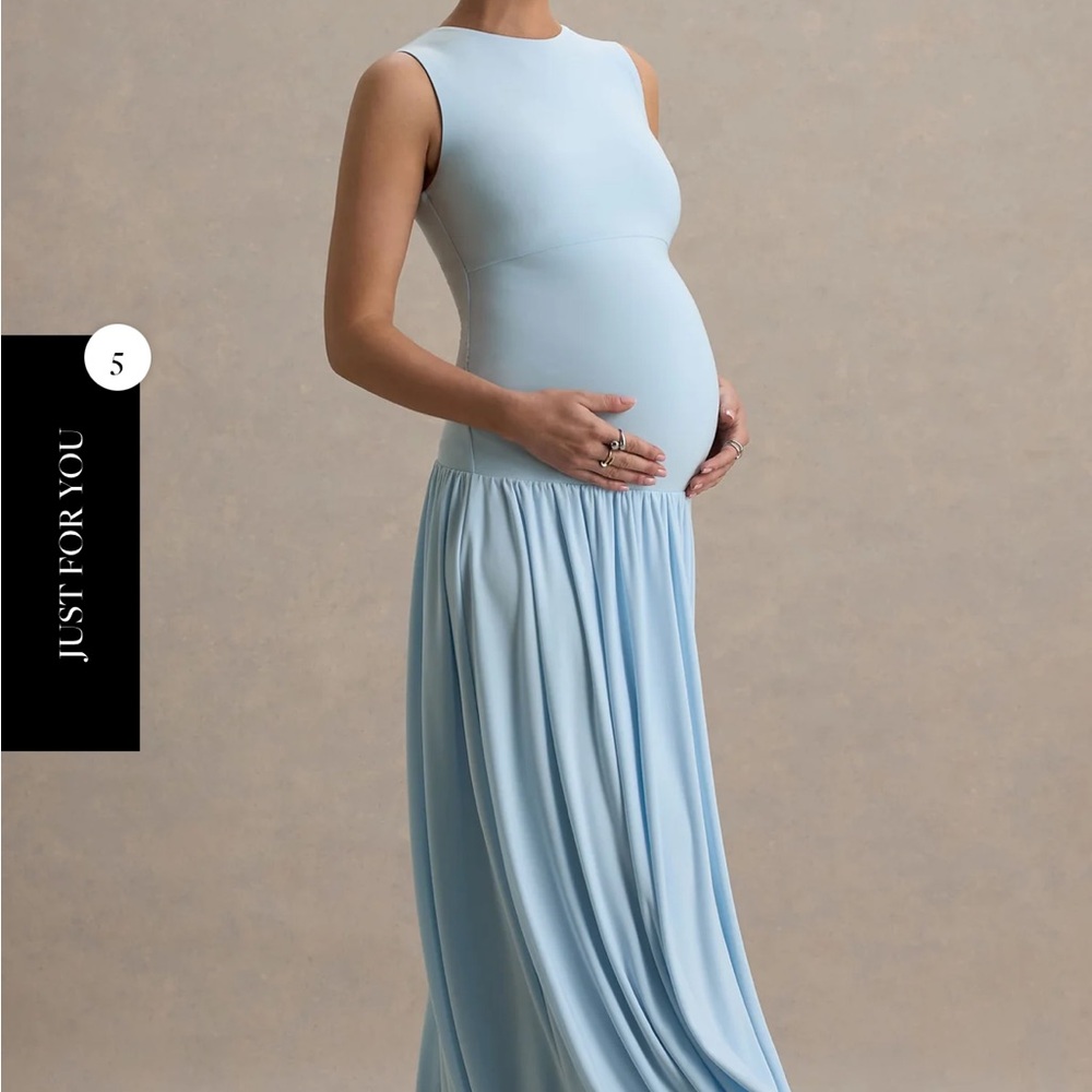 Club London Maternity Dress